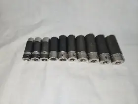 S1MFM9 SNAP-ON Drive Impact Socket Set