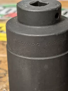 S6146 SNAP-ON Set Drive Axle Nut Sockets #2