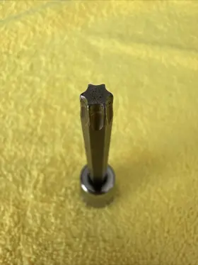 S6340E SNAP-ON Tools Drive Injector Hold Down Torx Bit Socket #3