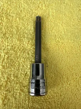 S6340E SNAP-ON Tools Drive Injector Hold Down Torx Bit Socket