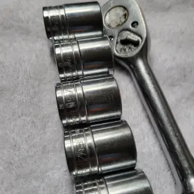 S7010 SNAP-ON Drive Shallow Socket Set #2