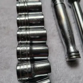 S7010 SNAP-ON Drive Shallow Socket Set #3