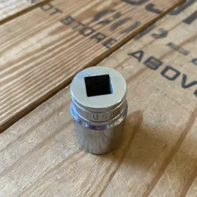 S9469 SNAP-ON Drive Antenna Nut Socket Internal Rounds #3