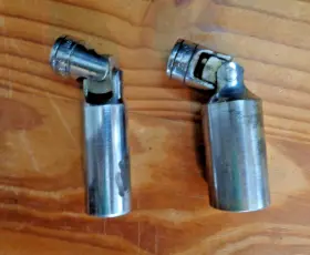 S9706-S9704 SNAP-ON Swivel Spark Plug Sockets
