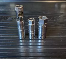 S9706KRFUA SNAP-ON Drive Spark Plug Sockets Clean