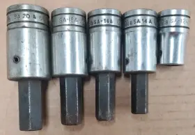 SA12A SNAP-ON Drive Hex Bit Socket Partial Set