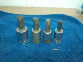 SA20 SNAP-ON Drive Hex Bit Socket Driver Set