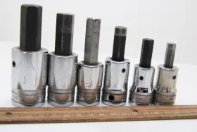 SA20A SNAP-ON Drive Hex Allen Socket Set