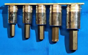 SA24 SNAP-ON Hex Head Allen Socket Set
