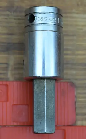 SAM14 SNAP-ON Drive Standard Hex Bit Socket Driver