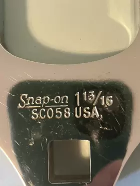 SCO58 SNAP-ON Crowfoot End Wrench