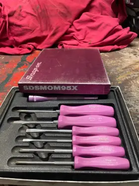 SDSMOM95X SNAP-ON Tools Screw Driver Set
