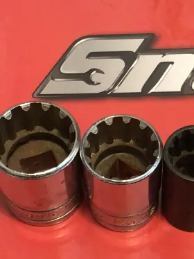 SES301 SNAP-ON Tools Spline Aircraft Socket Set #2