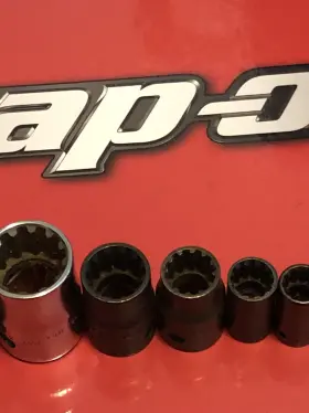 SES301 SNAP-ON Tools Spline Aircraft Socket Set #3