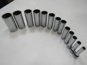 SF081-SF321 SNAP-ON Socket Set Drive Point