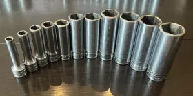 SF081-SFS281 SNAP-ON Tools Drive Socket Set