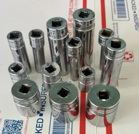 SF241-SF081 SNAP-ON Drive Socket Set Shorts