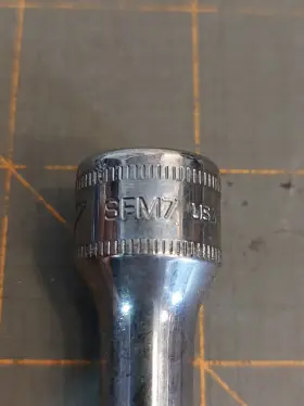 SFM7 SNAP-ON Drive Socket #2