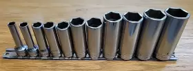 SFS08-SFS281 SNAP-ON Drive Point Socket Set