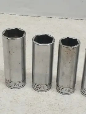 SFS091 SNAP-ON Drive Point Socket Set Sfs #2