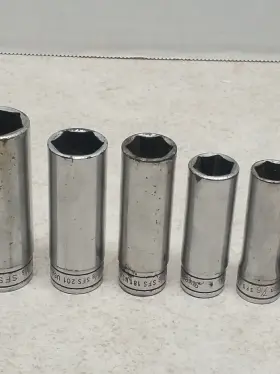 SFS091 SNAP-ON Drive Point Socket Set Sfs #3