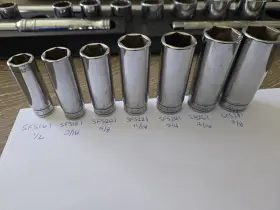 SFS161-SFS281 SNAP-ON Socket Set