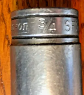 SFS24I SNAP-ON Sockets Drive Point #2