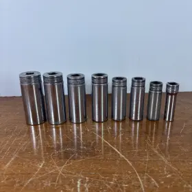 Snap-on Sfs281-sfs121 Sfs Deep Socket Set Of 8 Sae 3/8 Inch Drive 6 Point 7/8 -