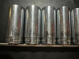 SFS321-SFS121 SNAP-ON Socket Set Drive Point #2
