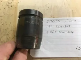 SIM-363 SNAP-ON Drive Impact Socket Semi