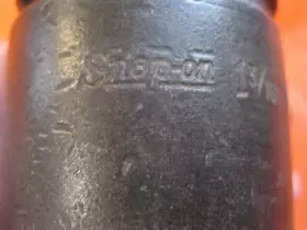SIM-383 SNAP-ON Drive Shallow Impact Socket #3