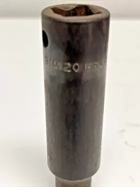 SIM120 SNAP-ON Tools Drive Point Impact Socket #2