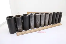 SIM160-SIM360 SNAP-ON Drive Point Impact Socket Set