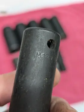 SIM160A-SIM400 SNAP-ON Tools Drive Impact Socket Set #2