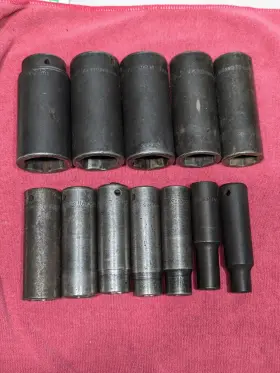 SIM160A-SIM400 SNAP-ON Tools Drive Impact Socket Set