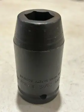 SIM242 SNAP-ON Drive Point Impact Socket #2
