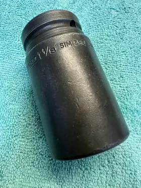 SIM362 SNAP-ON Point Drive Impact Socket #2