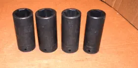SIM320 SNAP-ON Drive Point Impact Sockets #3
