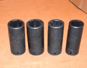 SIM320 SNAP-ON Drive Point Impact Sockets