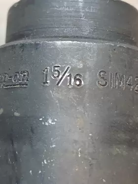 SIM420 SNAP-ON Drive Flank Impact Socket #3