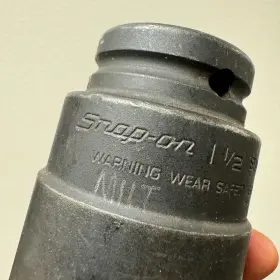 SIM482 SNAP-ON Tools Drive Point Impact Socket #2