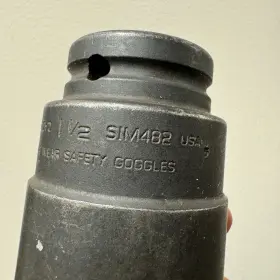 SIM482 SNAP-ON Tools Drive Point Impact Socket #3