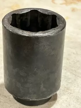 SIM540A SNAP-ON Point Drive Axle Nut Flank Socket #3