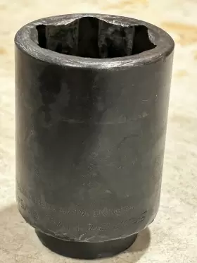 SIM540A SNAP-ON Point Drive Axle Nut Flank Socket