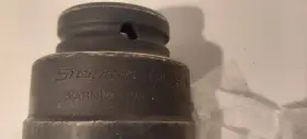 SIM542 SNAP-ON Drive Sim Point Impact Socket #2
