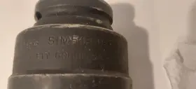 SIM542 SNAP-ON Drive Sim Point Impact Socket #3