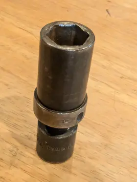 SIMBF18D SNAP-ON Tools Drive Point Swivel Impact Socket Gc