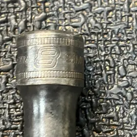 SIMDFM8A SNAP-ON Drive Point Impact Socket #3