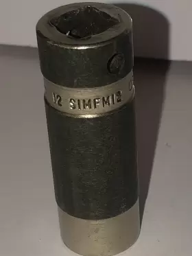 SIMFM12 SNAP-ON Drive Point Impact Socket #2
