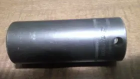 Snap-on Simfm22 Snap-on Tools Usa 3/8 Inch Drive 6-point Metric 22mm Deep Impact Socket